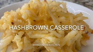 Cracker Barrel OFFICIAL Hashbrown Casserole Recipe  Homemade Hash brown casserole [upl. by Yoc740]