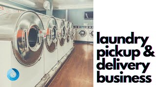 Laundry Pickup and Delivery Process From Start to Finish [upl. by Gareth817]