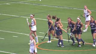 Gettysburg College Field Hockey vs Alvernia Highlights 9112019 [upl. by Aicilyt]