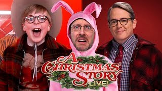 A Christmas Story Live  Nostalgia Critic [upl. by Ainafets3]