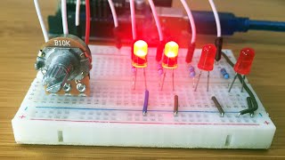 How to use a Potentiometer with Arduino [upl. by Nemrac]