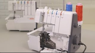 b48  b44 Tutorial – Overlock threading 315 [upl. by Fanchan]