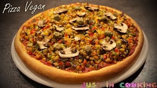 Recette de Pizza Vegan [upl. by Cadal]