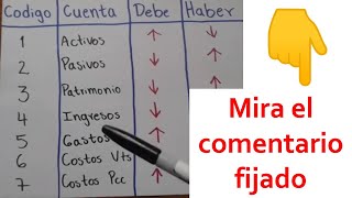 Como realizar registros contables Tutorial Facil y Rapido contabilidad basica [upl. by Alwitt]