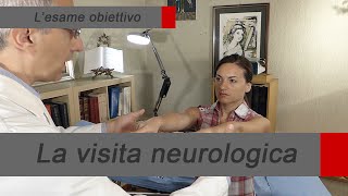 Lesame obiettivo la visita Neurologica [upl. by Akilat]