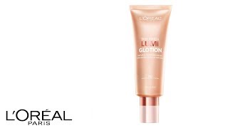 How to highlight using Lumi Glotion Natural Glow Enhancer [upl. by Idnahr]