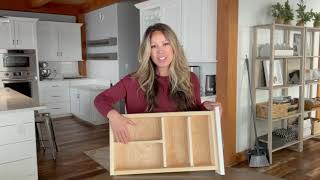 DIY Drawer Dividers [upl. by Alberto]