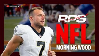 NFL DFS Picks  WEEK 2  915  NFL Morning Wood [upl. by Atiral625]