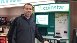 Coinstar Machine Experience WOW AWESOME [upl. by Cordelia319]