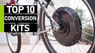 Top 10 Best EBike Conversion Kits [upl. by Omrelliug]