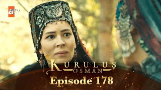 Kurulus Osman Urdu  Season 3  Episode 178 [upl. by Millur802]