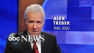 Alex Trebek dead at 80 years old  ABC News [upl. by Bajaj]