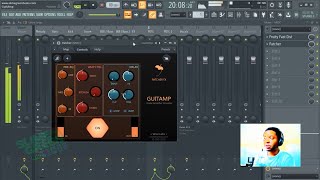 FL Studio 20 Guitar Effects  Boost Your Guitar Sound Free [upl. by Vharat]