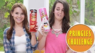 PRINGLES CHALLENGE [upl. by Estrellita401]