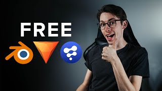 3 Totally Free VFX Software [upl. by Ansela]