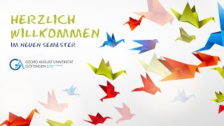 Willkommen im Sommersemester – Universität Göttingen [upl. by Rozina]