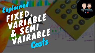 Cost Behaviour  An Introduction to Fixed Variable and SemiVariable Costs [upl. by Seale]