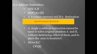 Computer Organization  Instruction and Instruction Sequencing [upl. by Wittie]