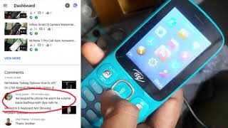 Itel Keypad Phone Alarm and Ringtone Volume How to Set  Itel Keypad Phone Volume Settings [upl. by Auohs214]