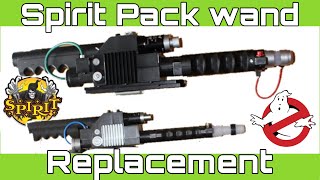 Spirit Halloween Proton pack Wand Upgrade [upl. by Stedt]