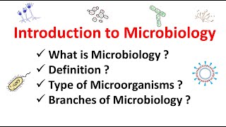 Introduction to Microbiology [upl. by Cence]