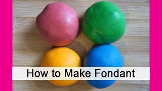 Making Homemade Fondant in Minutes [upl. by Herbie]