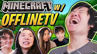 Minecraft Adventures with OfflineTV ft Michael Reeves LilyPichu Valkyrae Sykkuno amp Yvonne [upl. by Ardin]