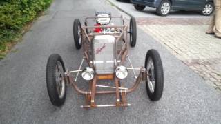 Cyclecar Cyclekart Chassis Eigenbau [upl. by Jevon]