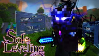 How To Turn Minecraft Into Solo Leveling [upl. by Niajneb582]