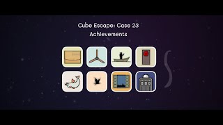 Cube Escape Collection Achievement Walkthrough 5 Case 23 [upl. by Ahcirt643]