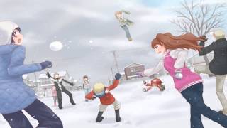 Persona 4 Golden  Snowflakes Extended [upl. by Aleina]