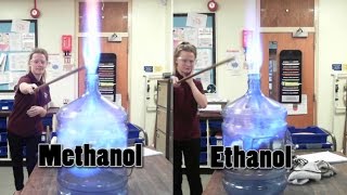 Whoosh Bottle  Methanol Vs Ethanol [upl. by Weiner505]