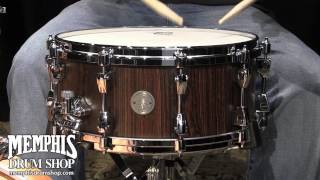 Tama 14x6 Starphonic Bubinga Snare Drum [upl. by Auqinihs]