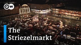 A German Christmas market in Dresden  DW Documentary [upl. by Ashlin]