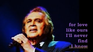 WHEN THERES NO YOU WITH LYRICS  ENGELBERT HUMPERDINCK [upl. by Asaret]