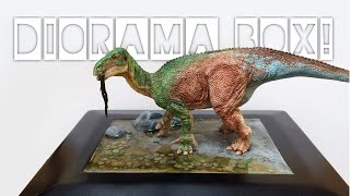 How to make a Diorama Box Realistic Water amp Painting Dinosaur amp Resin [upl. by Ama434]