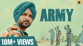 ARMY  OFFICIAL VIDEO  Pawitar  Dhana Amli  Love Sagar  New Punjabi Songs 2023  Team DSP [upl. by Suirred]