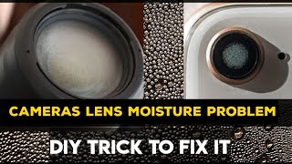 How to remove condensation from camera lenses  DIY to fix [upl. by Arlo]