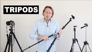 Tripods How to Use Them and Choose Them [upl. by Cattier673]