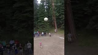 Fly Ball Hits Drone [upl. by Frants]