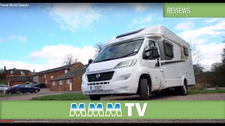 Carado T337 motorhome  review of this twin fixed single beds valueformoney motorhome from Carado [upl. by Mcgannon]