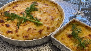 Gratin de fenouil au poulet [upl. by Walter478]