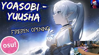 osu YOASOBI  Yuusha  Frieren Beyond Journey’s End OP [upl. by Othilie710]