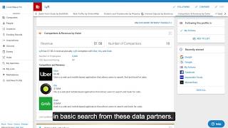 How to See More Data on Crunchbase Profiles [upl. by Ruhl]