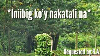 Iniibig koy nakatali na with lyrics byVictor Wood [upl. by Lydia]