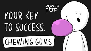 Your Key To Success How Chewing Gums Helps [upl. by Aralc]