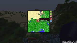 FTB Utilities  Claiming Chunks and Chunkloading  Minecraft Minute [upl. by Bouchard]