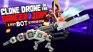 Riding A FLAME RAPTOR To VICTORY  Clone Drone In The Danger Zone Gameplay [upl. by Verdie]