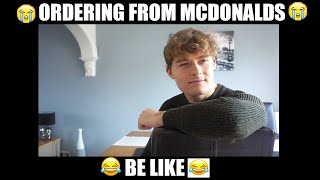 Ordering From McDonalds be like 😂😂😂🔥🔥 [upl. by Bever]