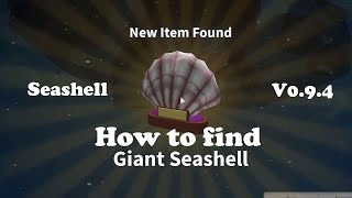 How to find Seashell Trophy in Bloxburg [upl. by Regine]